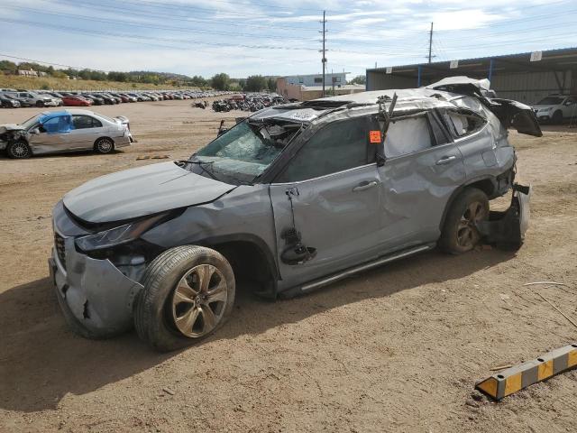 TOYOTA HIGHLANDER 2022 with VIN 5TDAARAH8NS512152 - Photo from auction