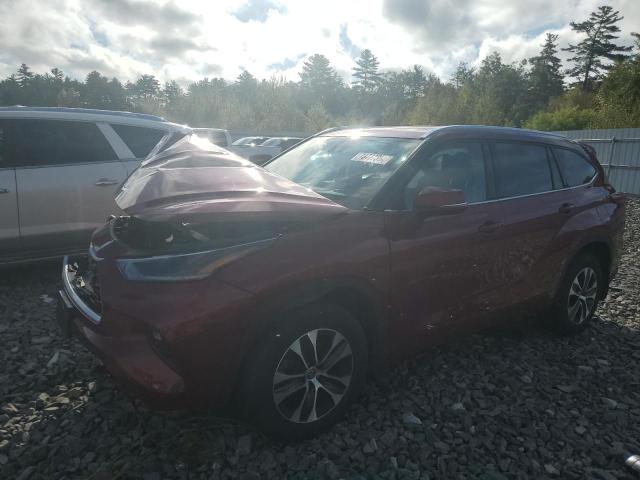 Photo 1 from auction – 2021 TOYOTA HIGHLANDER with VIN 5TDGZRBH5MS541818