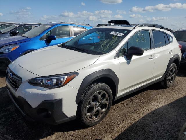 SUBARU CROSSTREK 2022 with VIN JF2GTHSC2NH239880 - Photo from auction