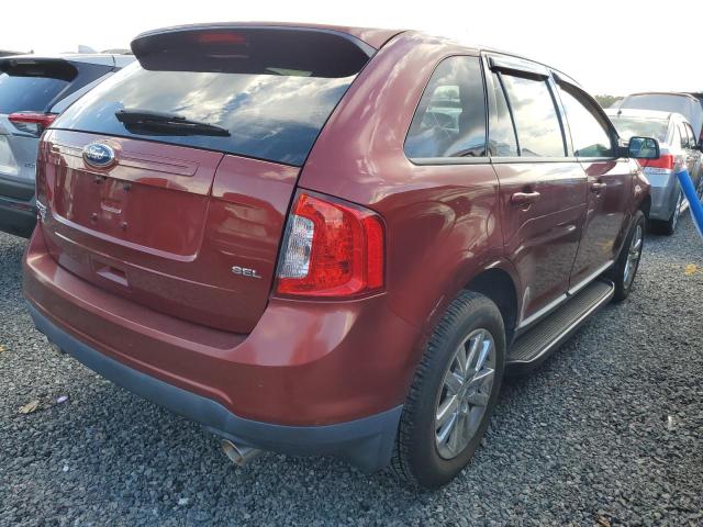 Photo 3 from auction – 2014 FORD EDGE SEL with VIN 2FMDK3JC1EBA93926