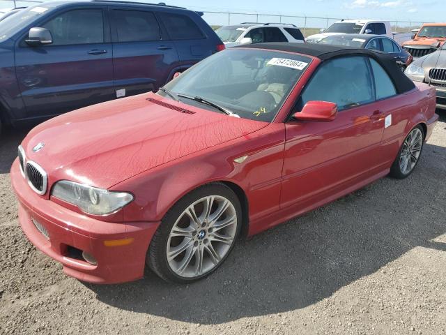 BMW 330 CI 2004 with VIN WBABW534X4PJ95828 - Photo from auction