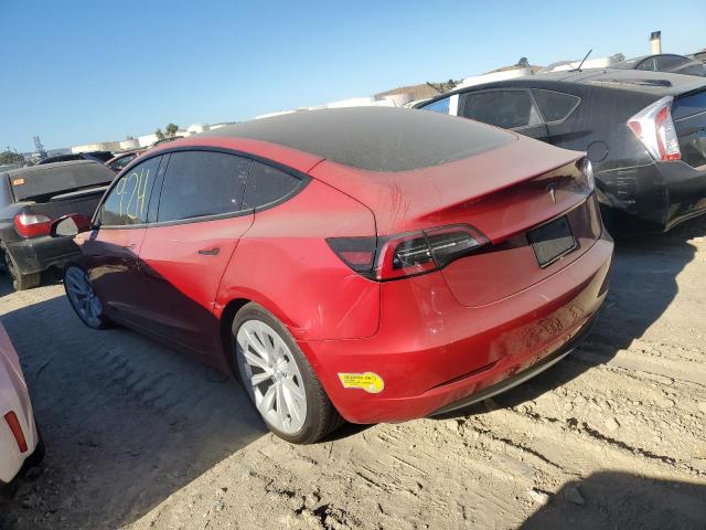 Photo 2 from auction – 2022 TESLA MODEL 3 with VIN 5YJ3E1EB6NF134566