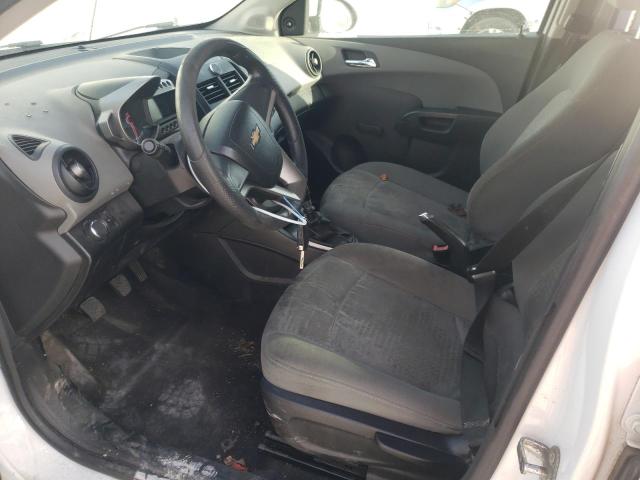 Photo 7 from auction – 2012 CHEVROLET SONIC LS with VIN 1G1JB6SH3C4190080