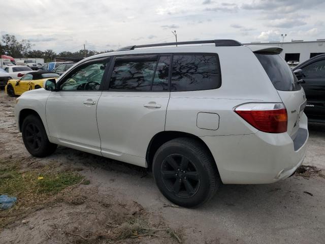 Photo 2 from auction – 2008 TOYOTA HIGHLANDER with VIN JTEES41AX82061785