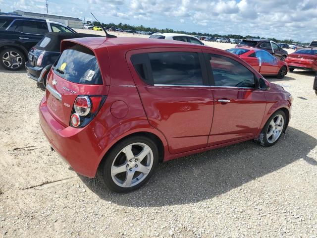 Photo 3 from auction – 2013 CHEVROLET SONIC LTZ with VIN 1G1JF6SB2D4105666