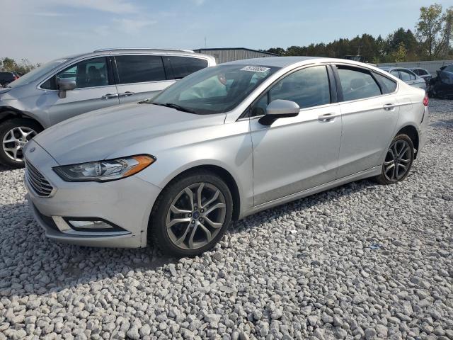 FORD FUSION S 2017 with VIN 3FA6P0G71HR235159 - Photo from auction