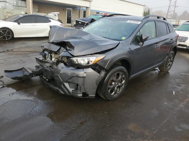 SUBARU CROSSTREK 2021 with VIN JF2GTHSC4MH288061 - Photo from auction