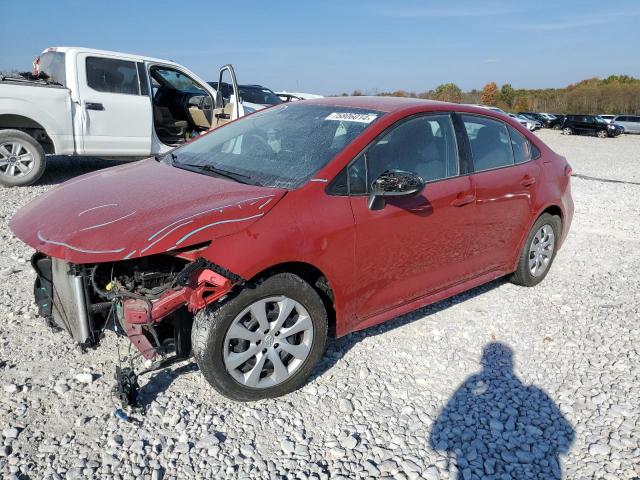Photo 1 from auction – 2021 TOYOTA COROLLA LE with VIN 5YFEPMAE7MP219018
