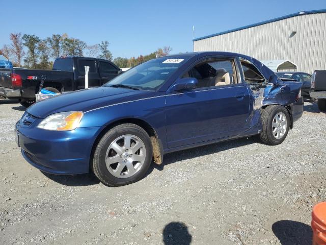 HONDA CIVIC EX 2003 with VIN 1HGEM22973L073274 - Photo from auction