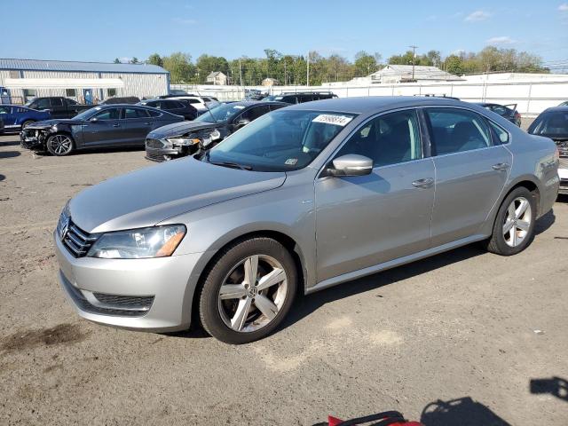 VOLKSWAGEN PASSAT S 2014 with VIN 1VWAT7A39EC030582 - Photo from auction