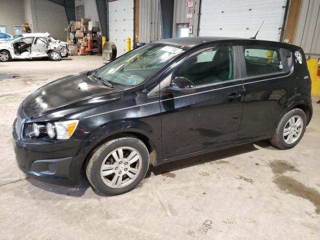 CHEVROLET SONIC LT 2012 with VIN 1G1JC6SH2C4116789 - Photo from auction