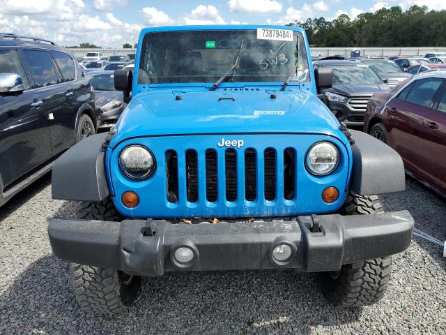Photo 5 from auction – 2011 JEEP WRANGLER U with VIN 1J4BA3H12BL563678