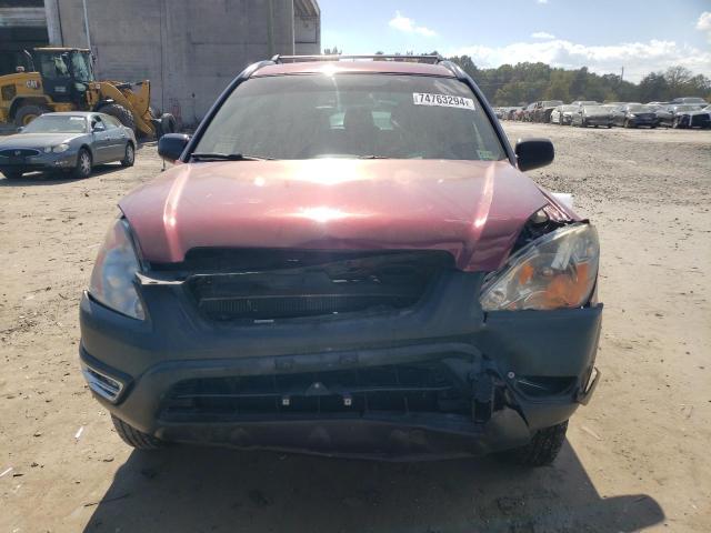Photo 5 from auction – 2003 HONDA CR-V LX with VIN SHSRD78593U153740