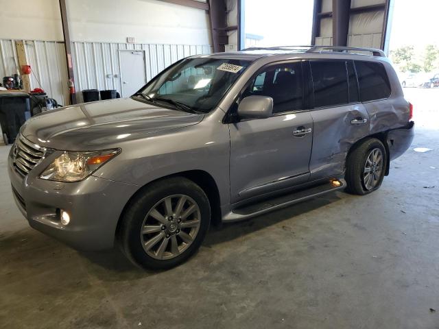 LEXUS LX 570 2011 with VIN JTJHY7AX2B4071418 - Photo from auction