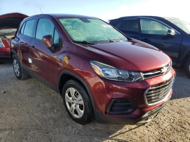 Photo 4 from auction – 2017 CHEVROLET TRAX LS with VIN 3GNCJKSB5HL188895