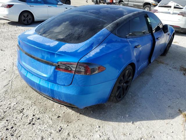 Photo 3 from auction – 2018 TESLA MODEL S with VIN 5YJSA1E24JF281650