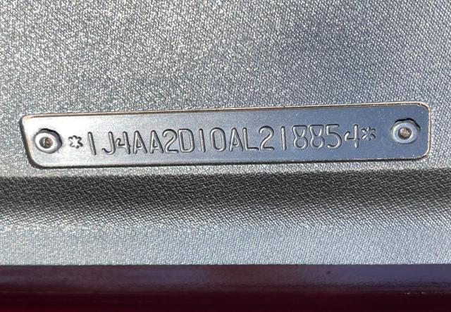 Photo 14 from auction – 2010 JEEP WRANGLER S with VIN 1J4AA2D10AL218854