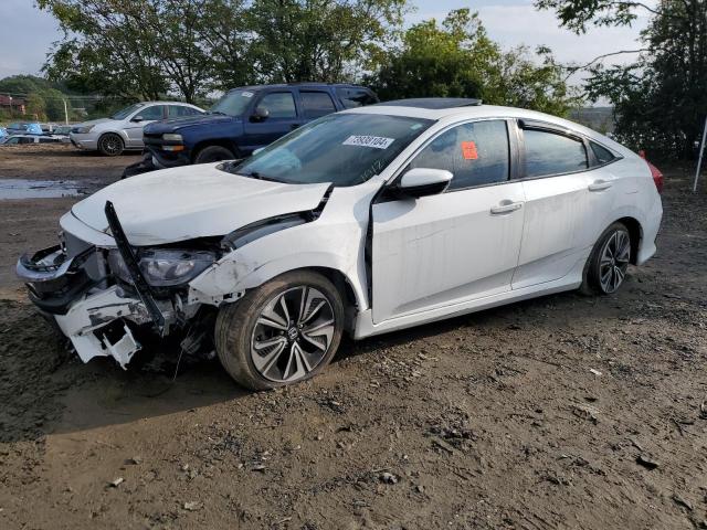 Photo 1 from auction – 2016 HONDA CIVIC EXL with VIN 19XFC1F70GE216525