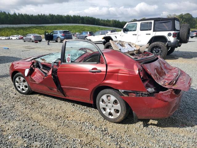 Photo 2 from auction – 2009 KIA SPECTRA EX with VIN KNAFE221895648910