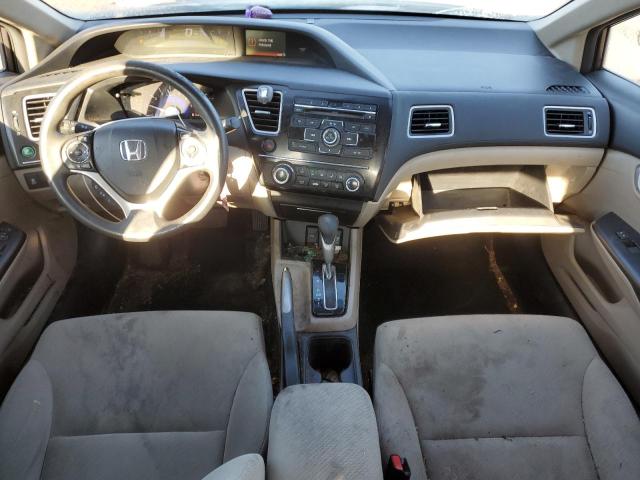 Photo 8 from auction – 2013 HONDA CIVIC LX with VIN 19XFB2F56DE248396