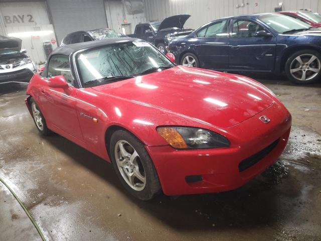 Photo 4 from auction – 2002 HONDA S2000 with VIN JHMAP11482T005115