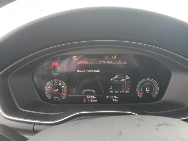 Photo 9 from auction – 2023 AUDI A5 PRESTIG with VIN WAU5AGF51PN003126