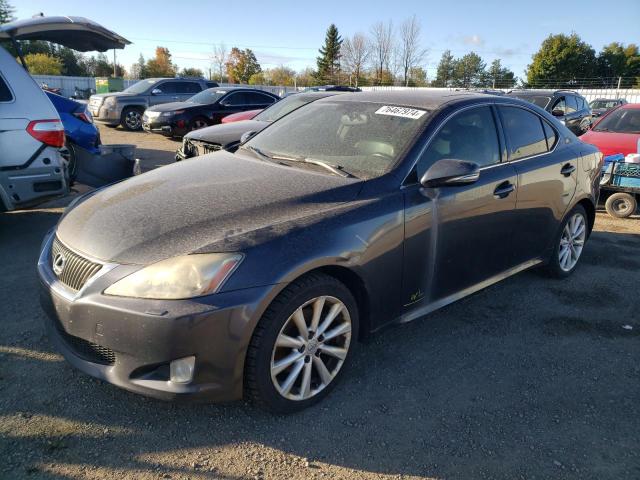 LEXUS IS 250 2010 with VIN JTHCF5C27A5040178 - Photo from auction