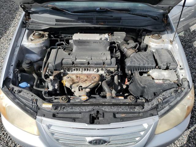 Photo 11 from auction – 2007 KIA SPECTRA EX with VIN KNAFE121075455691