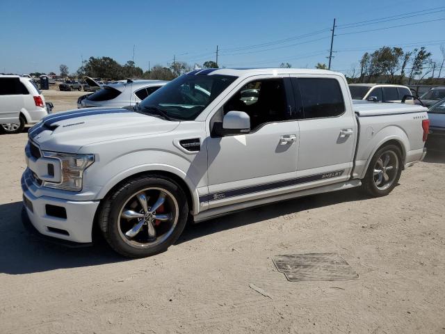 FORD F150 SUPER 2018 with VIN 1FTEW1C53JFC56228 - Photo from auction