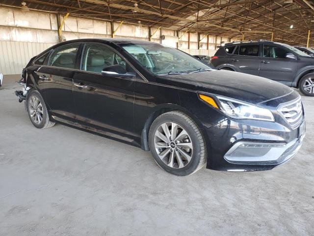 Photo 4 from auction – 2017 HYUNDAI SONATA SPO with VIN 5NPE34AF6HH481667