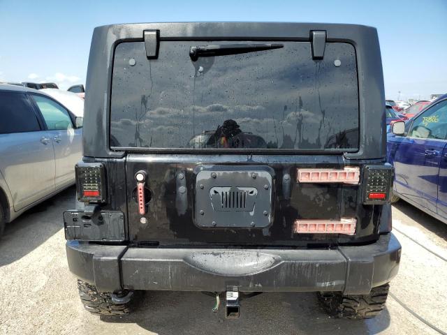 Photo 6 from auction – 2016 JEEP WRANGLER U with VIN 1C4BJWDG7GL270657