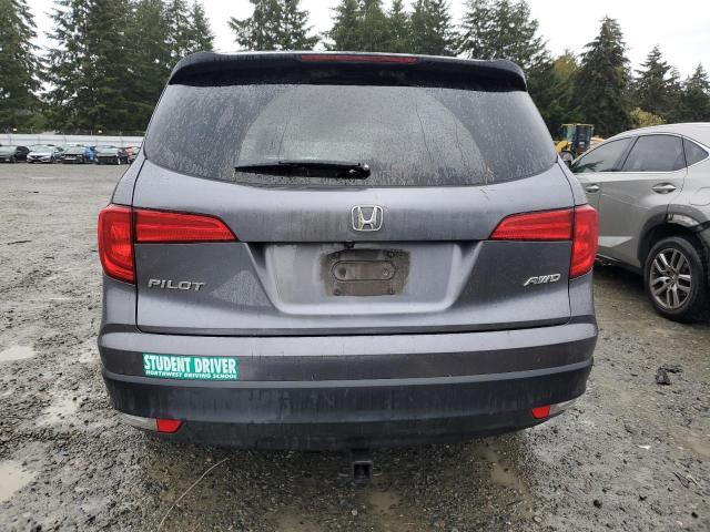 Photo 6 from auction – 2016 HONDA PILOT LX with VIN 5FNYF6H10GB127313
