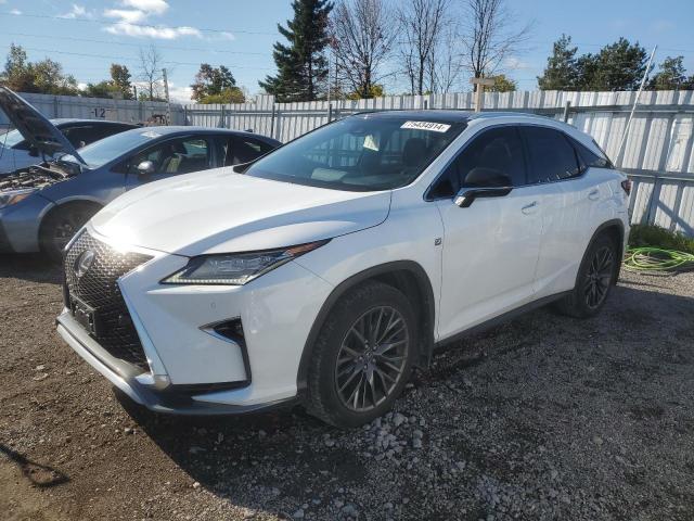 LEXUS RX 350 BAS 2017 with VIN 2T2BZMCA8HC100516 - Photo from auction
