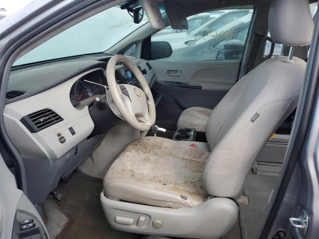 Photo 7 from auction – 2012 TOYOTA SIENNA LE with VIN 5TDKK3DC5CS253499