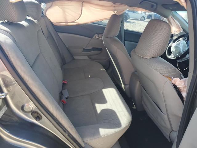 Photo 10 from auction – 2012 HONDA CIVIC LX with VIN 2HGFB2F50CH304689