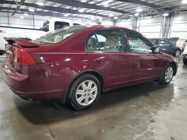 Photo 3 from auction – 2003 HONDA CIVIC EX with VIN 1HGES26753L021169