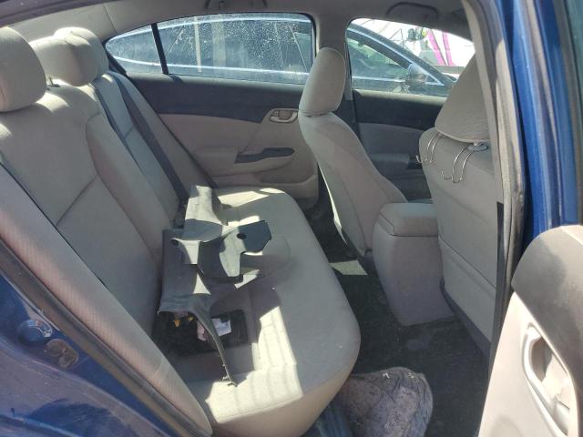 Photo 10 from auction – 2013 HONDA CIVIC LX with VIN 19XFB2E51DE069734