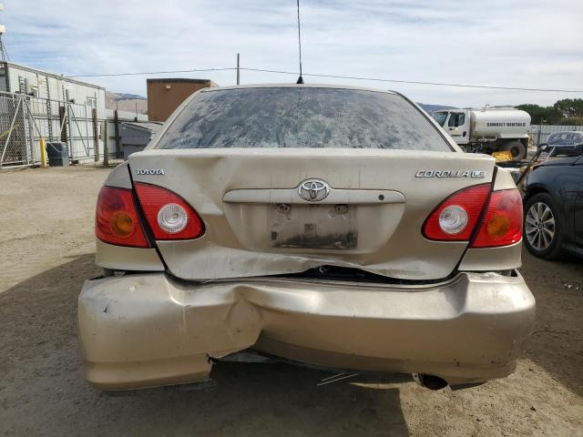 Photo 6 from auction – 2004 TOYOTA COROLLA CE with VIN 1NXBR32E64Z260275