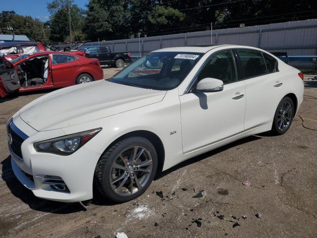 INFINITI Q50 PREMIU 2017 with VIN JN1EV7AP9HM740410 - Photo from auction