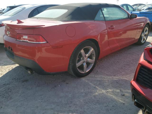 Photo 3 from auction – 2015 CHEVROLET CAMARO LT with VIN 2G1FD3D33F9208109