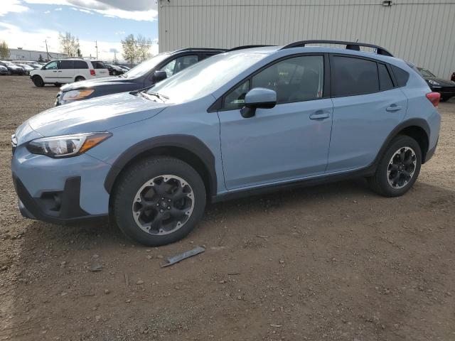 SUBARU CROSSTREK 2021 with VIN JF2GTABC2M8683413 - Photo from auction