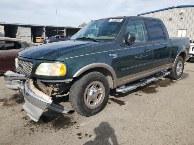 FORD F150 SUPER 2003 with VIN 1FTRW07L53KC83722 - Photo from auction