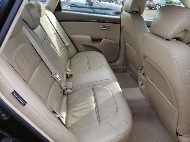 Photo 10 from auction – 2008 HYUNDAI AZERA SE with VIN KMHFC46F78A263155