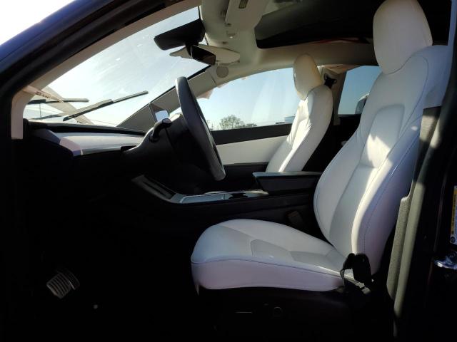 Photo 7 from auction – 2022 TESLA MODEL Y with VIN 7SAYGDEF7NF367752