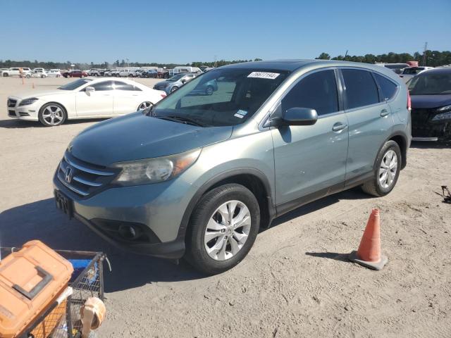 HONDA CR-V EX 2012 with VIN 5J6RM3H50CL001644 - Photo from auction
