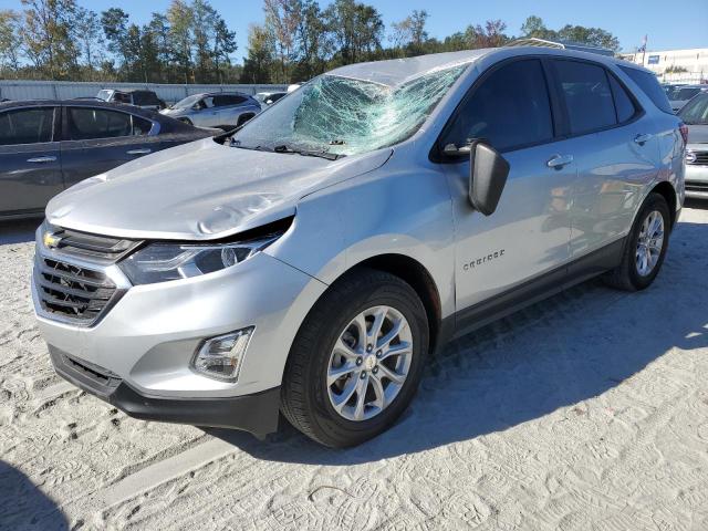 CHEVROLET EQUINOX 2021 with VIN 3GNAX5EV7MS141509 - Photo from auction
