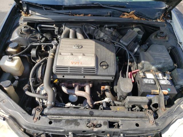 Photo 11 from auction – 2000 TOYOTA AVALON with VIN 4T1BF28B1YU007256