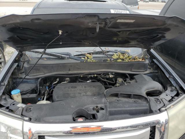 Photo 11 from auction – 2011 HONDA PILOT EXL with VIN 5FNYF3H5XBB008453
