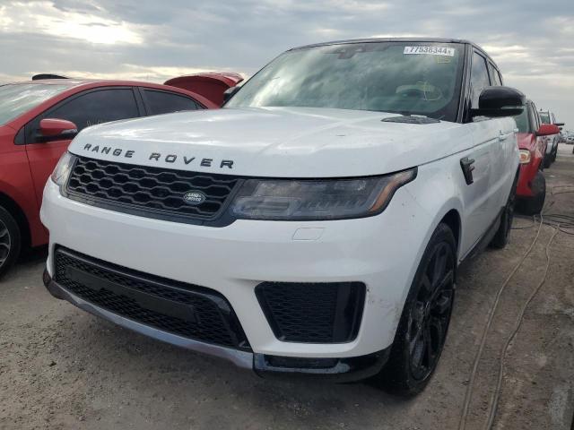 Photo 1 from auction – 2022 LAND ROVER RANGE ROVE with VIN SALWR2SU4NA234857