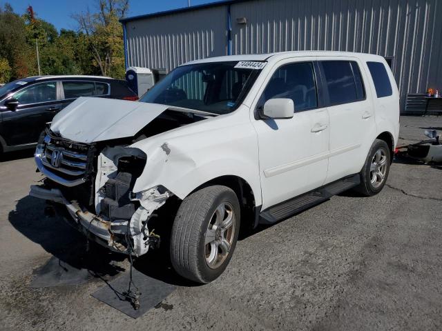 HONDA PILOT EXL 2015 с VIN 5FNYF4H53FB023467 - Снимка от търг